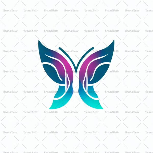 Moderner Schmetterling